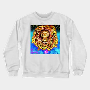 Leo Zodiac Crewneck Sweatshirt